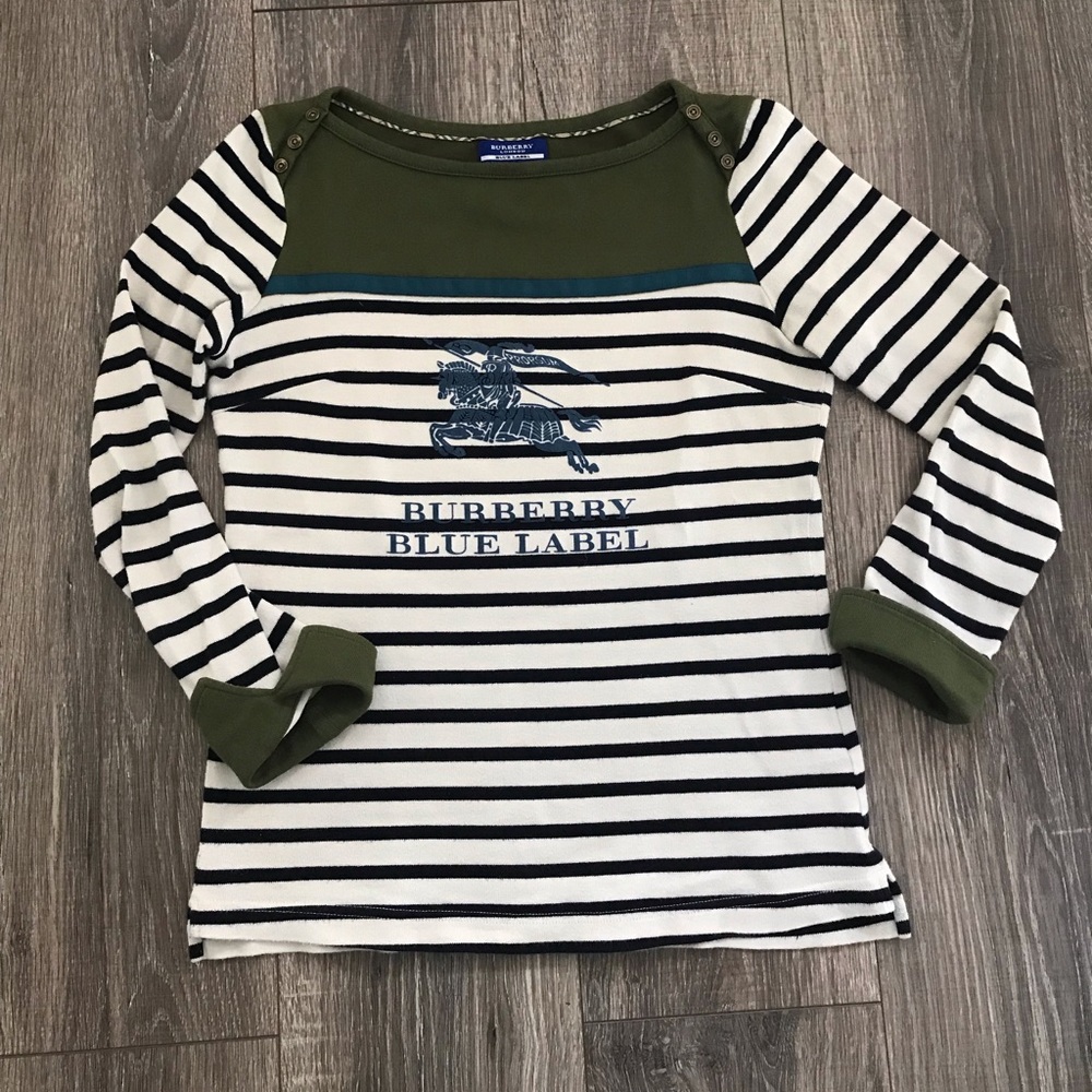 Burberry London blue label top